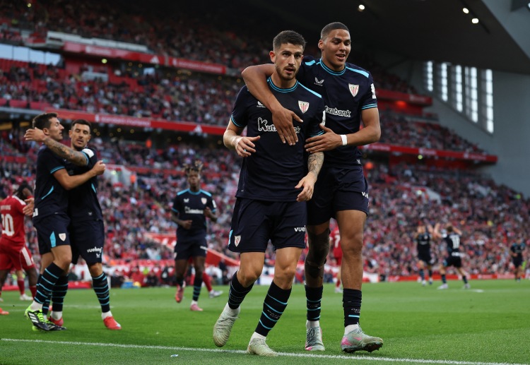 Giao hữu CLB: Bilbao không thể tạo ra bất ngờ