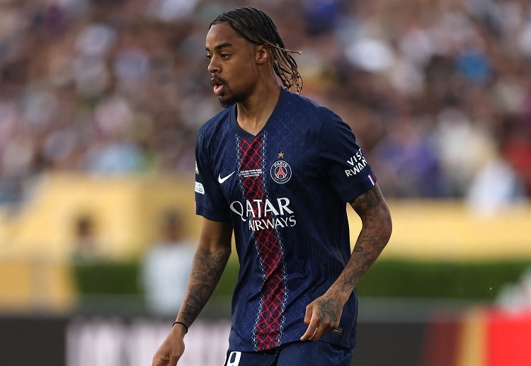 Bradley Barcola hopes to help PSG when they face Tottenham in the 2025 UEFA Super Cup final