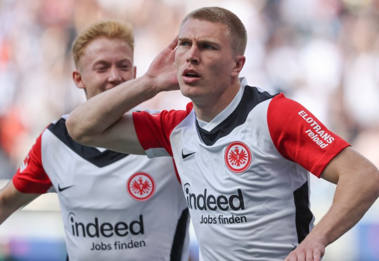 Rasmus Kristensen is poised to line up at right-back for Eintracht in their Bundesliga curtain-raiser against Bremen