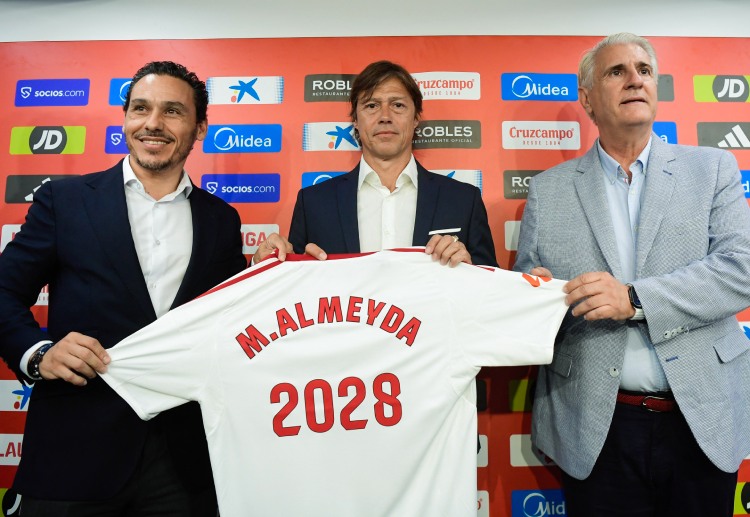 Matias Almeyda has been named Sevilla’s new head coach after a disappointing 2024–25 La Liga campaign