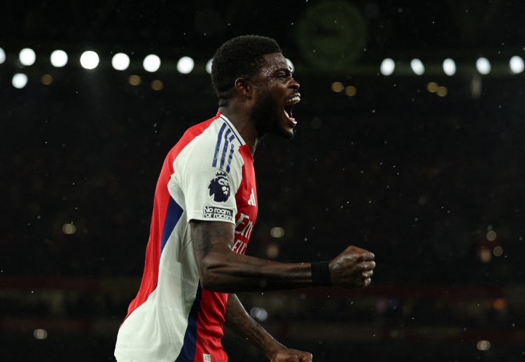 英超联赛  2020年夏天，托马斯以5000万欧元转会费从马竞加盟阿森纳。