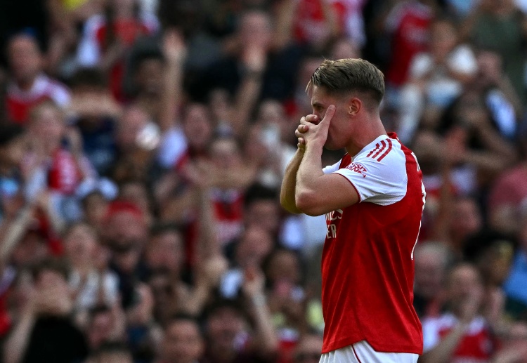 Saka scored one goal and one assist against Athletic Bilbao