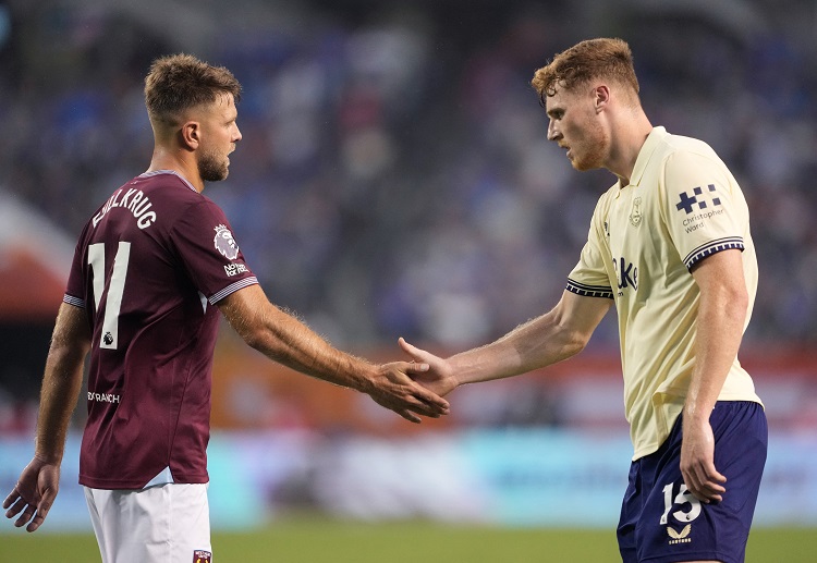 Taruhan Premier League Summer Series: Manchester United vs Everton