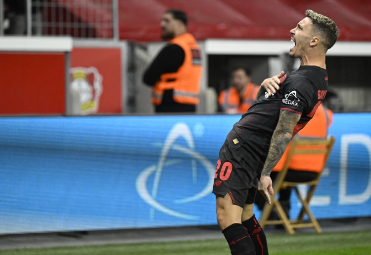 欧冠联赛 伤勒沃库森客场与哥本哈根战成2比2，补时阶段出现戏剧性的乌龙球。