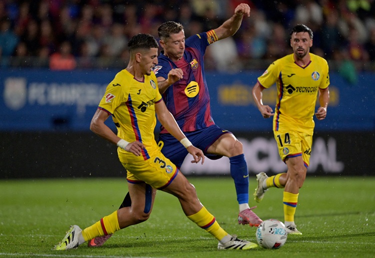 Skor akhir La Liga: Barcelona 3-0 Getafe