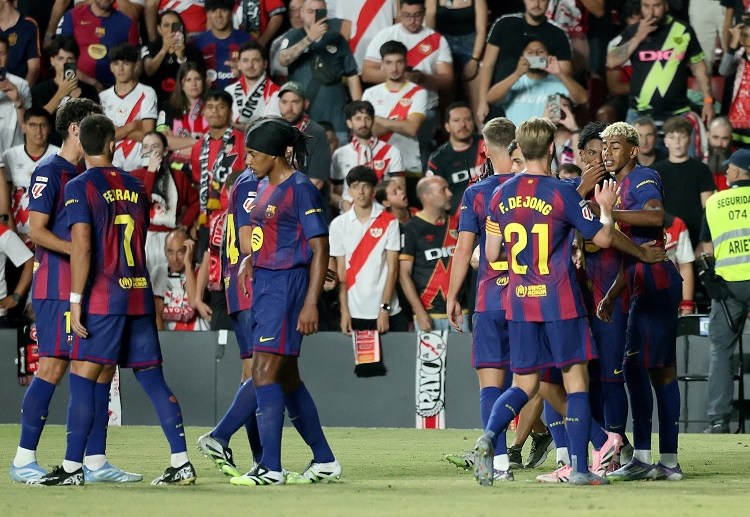 西甲联赛 亚马尔进球