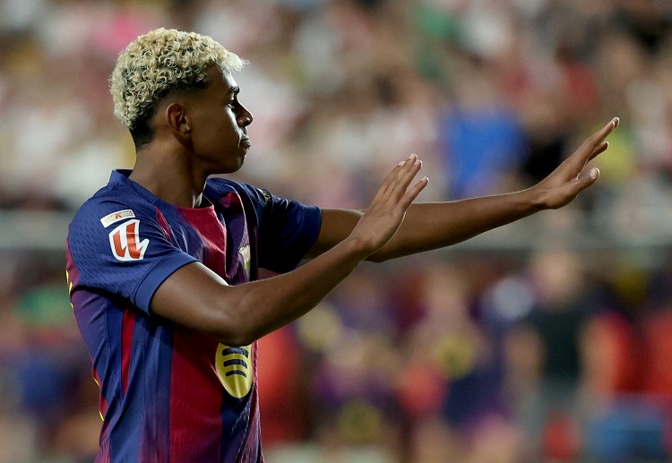 라민 야말은 부상으로 인해 바르셀로나의 챔피언스리그 뉴캐슬 전에 출전이 여전히 불투명한 상황이다.