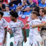 德甲联赛 连中三元