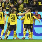 Bundesliga: Dortmund có một thế trận lấn lướt để mang về chiến thắng xứng đáng