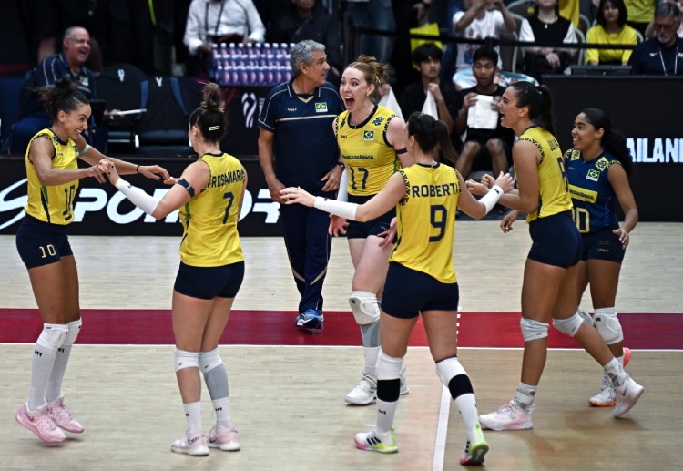 2 สาว ทีมชาติบราซิล ขอบคุณเสียงเชียร์ชาวไทยใน วอลเลย์บอลหญิงชิงแชมป์โลก 2025