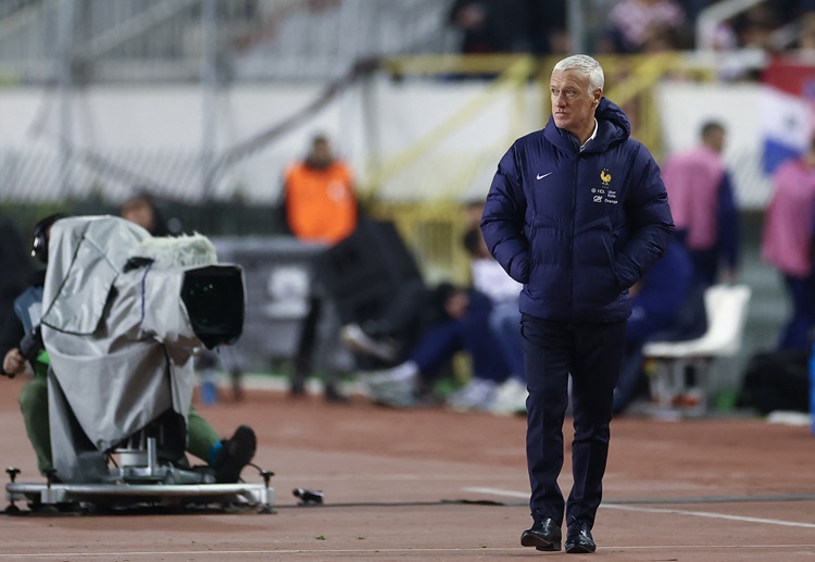 世界杯预选赛 德尚的最后一场世界杯征程将从这场比赛起步