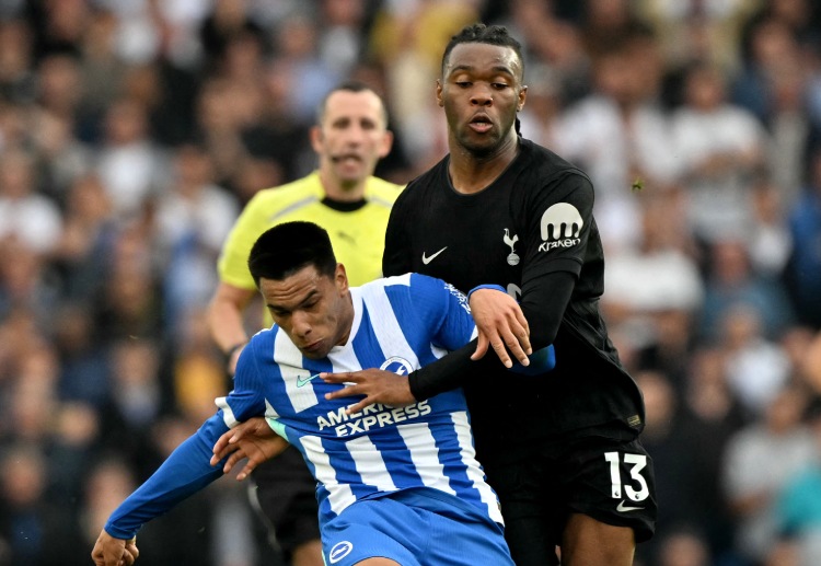 英超联赛 独中四元