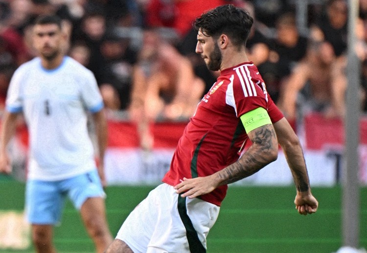 世界杯预选赛 在利物浦的出色状态让索博斯洛伊成为匈牙利中场的核心球员