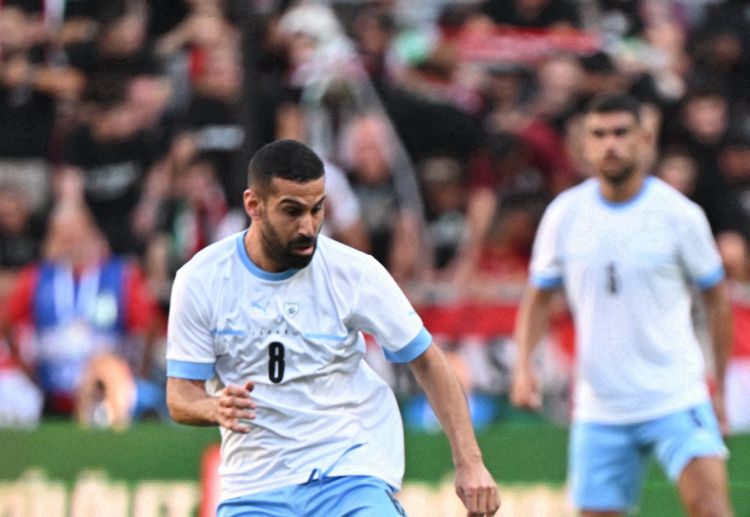 世界杯预选赛 塔伊·巴里博为以色列攻入一球，成为锋线核心。