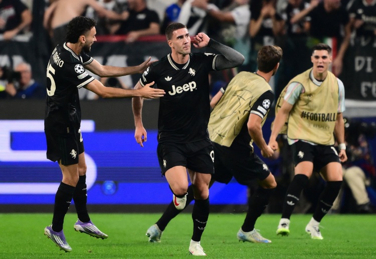 Dusan Vlahović’s brace was crucial in Juventus’ draw with Borussia Dortmund in the Champions League