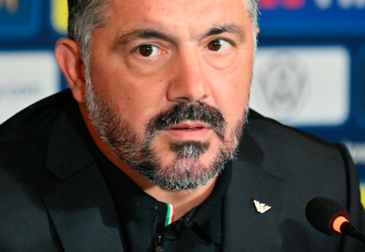 世界杯预选赛 意大利队在加图索的领导下，急需迎头赶上，力求扭转局面。