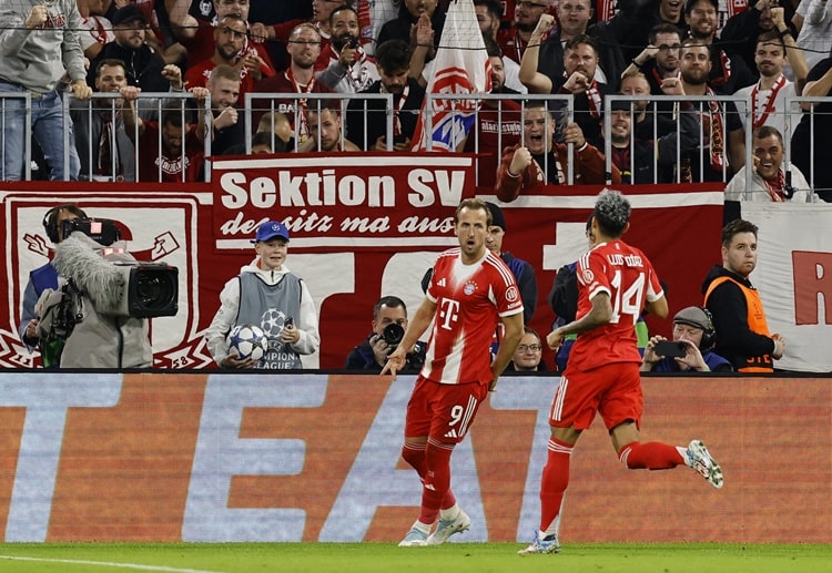 Harry Kane bawa timnya memenangkan pertandingan Liga Champions UEFA