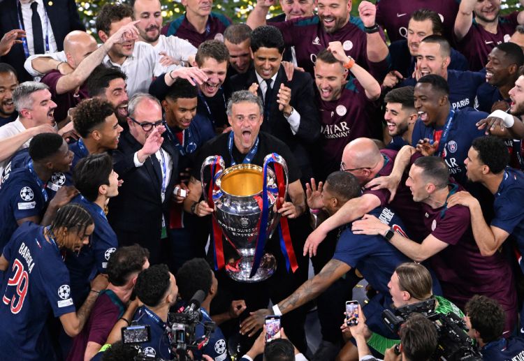 Champions League: Luis Enrique played for Barcelona from 1996 to 2004 and managed the club from 2014 to 2017