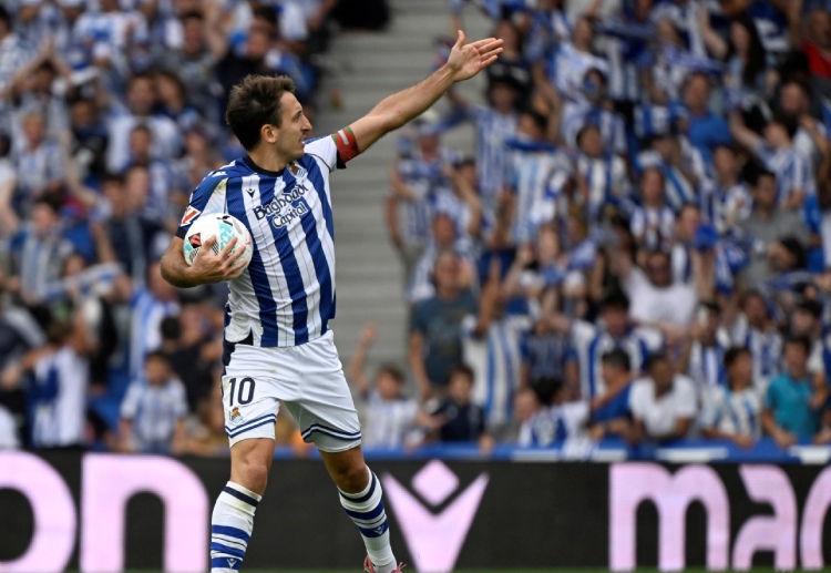 Mikel Oyarzabal aims to lead Real Sociedad in La Liga clash with Barcelona after ending winless run with Mallorca goal