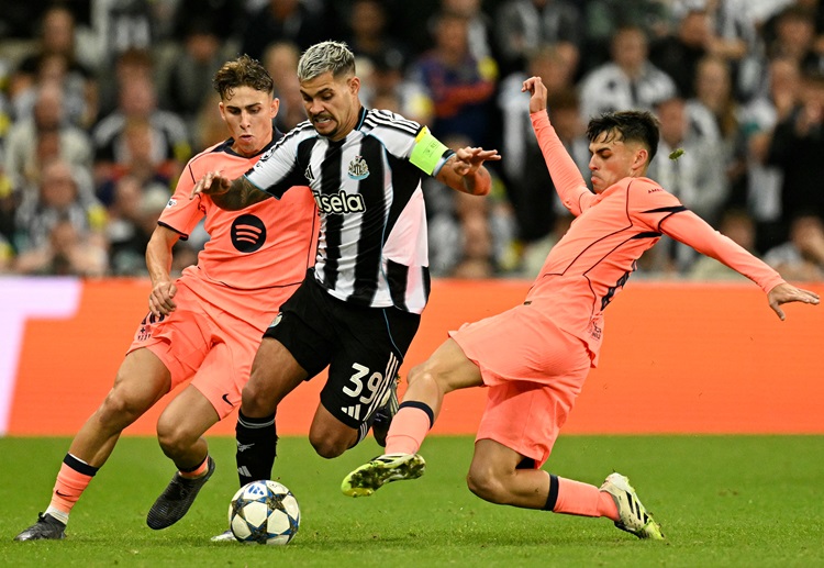 Champions League: Newcastle đã không thể tạo ra bất ngờ