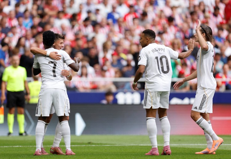 เรอัล มาดริด เสี่ยงโดนเบียดร่วงจ่าฝูง ลา ลีกา 2025