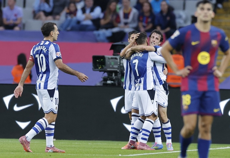 Statistik Barcelona di La Liga