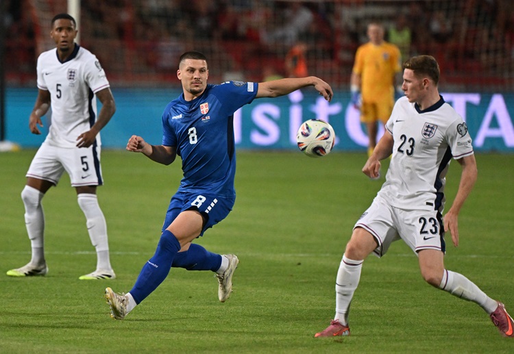 Serbia thất bại ở lượt trận 5 Vòng loại World Cup 2026 khu vực châu Âu