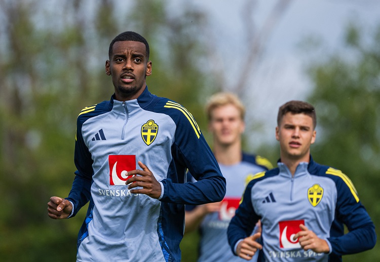 Premier League: Alexander Isak could make his Liverpool debut this weekend