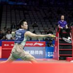 中国羽毛球大师赛 止步8强