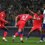 法甲联赛 在客场6比3大胜图卢兹的比赛中，巴黎圣日尔曼中场内维斯上演生涯首个帽子戏法。