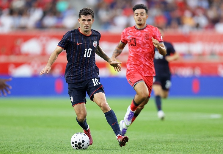 Giao hữu Quốc tế: Mỹ để thua ngay trên sân nhà