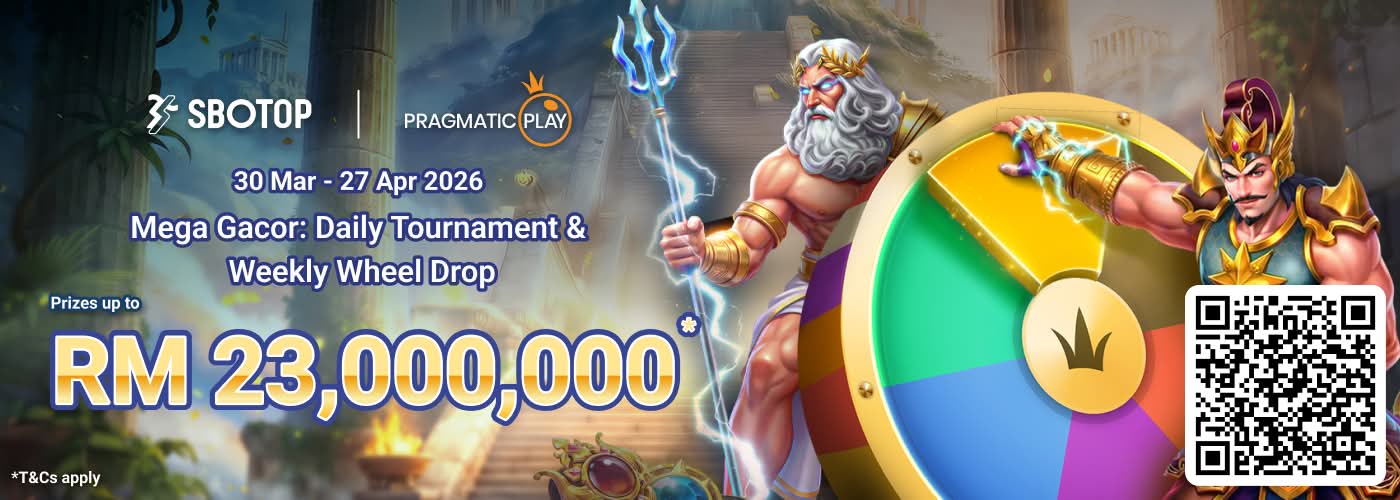 Pragmatic Play Mega Gacor: Daily Tournament & Weekly Wheel Drop