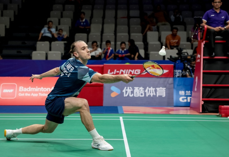 法国羽毛球公开赛 首圈出局
