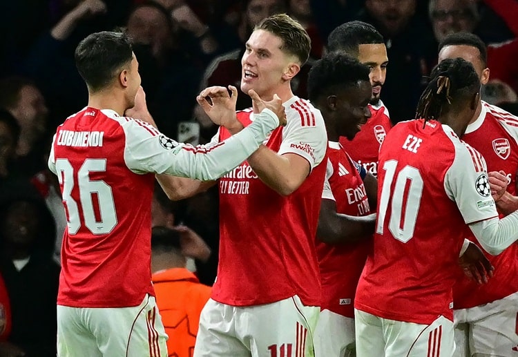 อาร์เซนอล รั้งอันดับ 3 ของตาราง ยูฟ่า แชมเปี้ยนส์ลีก 2025