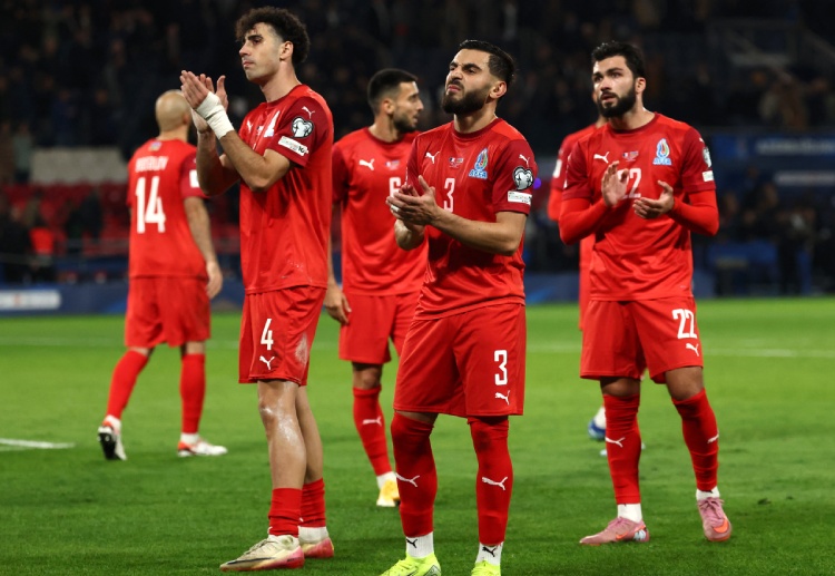 ทีมชาติอาเซอร์ไบจาน ยังจบบ๊วย ฟุตบอลโลก 2026