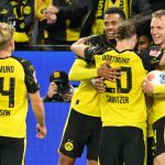 欧冠联赛 在与尤文图斯的对决中，多特蒙德虽战平，但仍然展现了顽强的意志力和不放弃的精神。