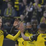 โบรุสเซีย ดอร์ทมุนด์ รั้งรองจ่าฝูง บุนเดสลีกา 2025