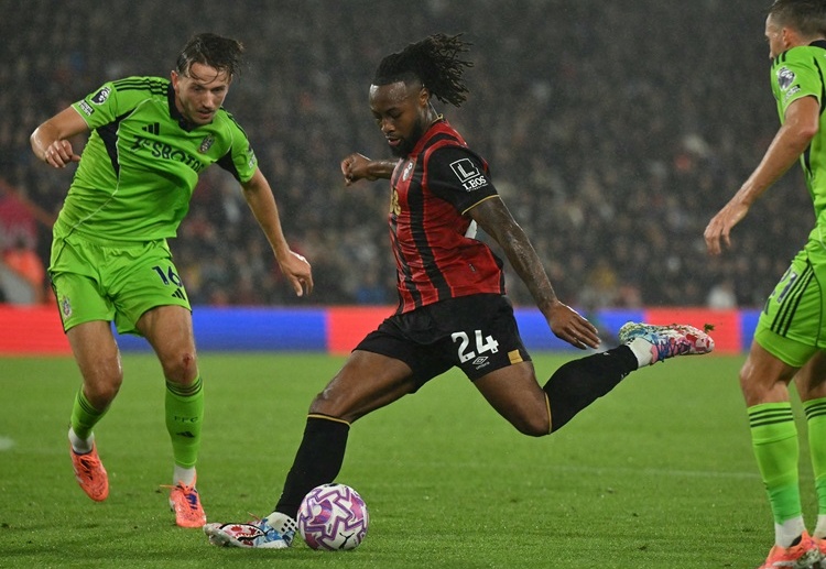 Antoine Semenyo has been unstoppable for Bournemouth in the 2025-26 Premier League season