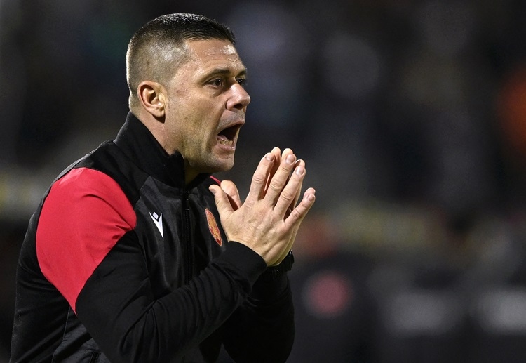 世界杯预选赛  保加利亚在新帅迪米特洛夫的执教下首场比赛以1比6大败，开局不利。