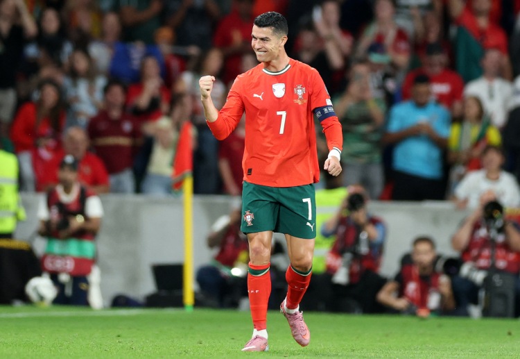 Cristiano Ronaldo cetak brace di pertandingan kualifikasi Piala Dunia 2026