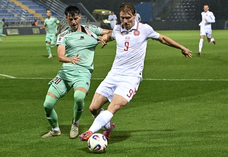 Tuyển Đan Mạch đối đầu Hy Lạp ở Vòng loại World Cup khu vực châu Âu