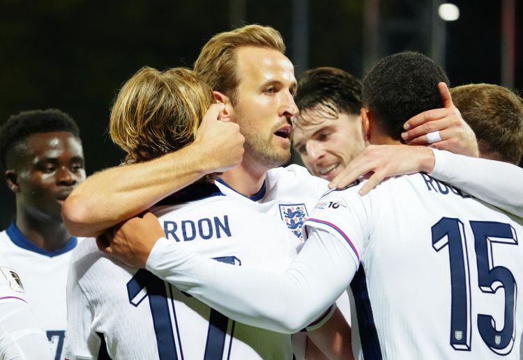 世界杯预选赛 英格兰客场5比0大胜拉脱维亚,皮克福德延续零封纪录