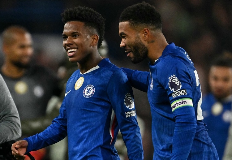 Estevao has scored the winning goal in Chelsea's 2-1 Premier League victory against Liverpool