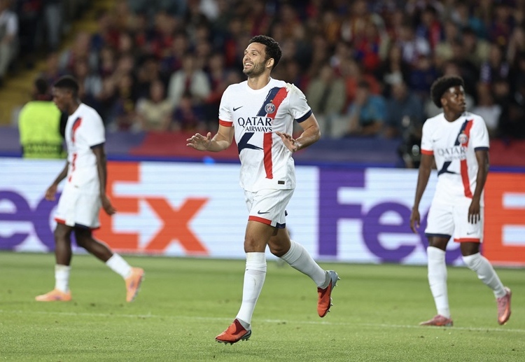 PSG làm khách ở lượt trận ba vòng phân hạng Champions League 2025/26