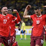 Vòng loại World Cup 2026: Thụy Sĩ cho thấy phong độ cao
