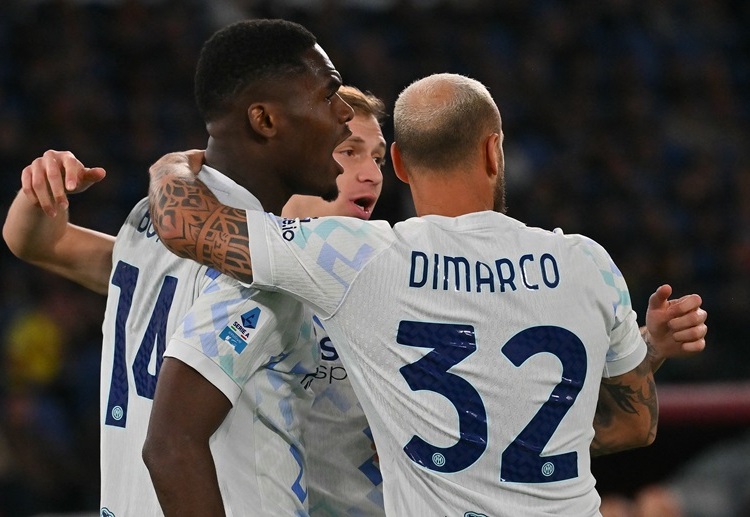 意甲联赛 国际米兰在与罗马的较量中凭借博尼的进球小胜对手，迎来六连胜。