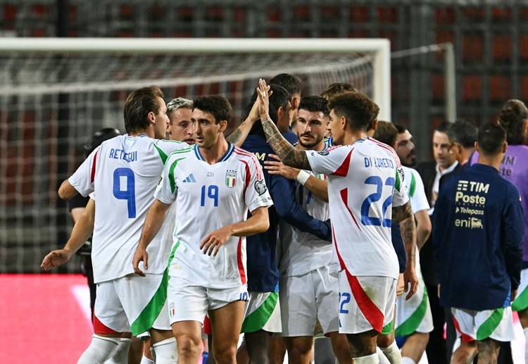 Vòng loại World Cup 2026: Italia đang tấn công khá hiệu quả