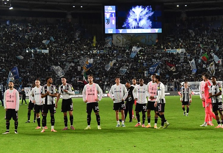 意甲联赛 尤文客场不敌拉齐奥，吞下三连败，连续八场无胜