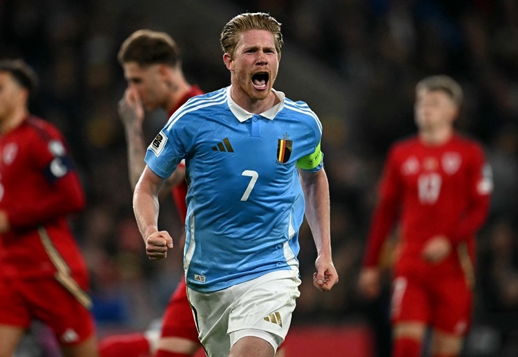 Tuyển Bỉ giành 3 điểm ở lượt trận thứ sáu bảng J Vòng loại World Cup