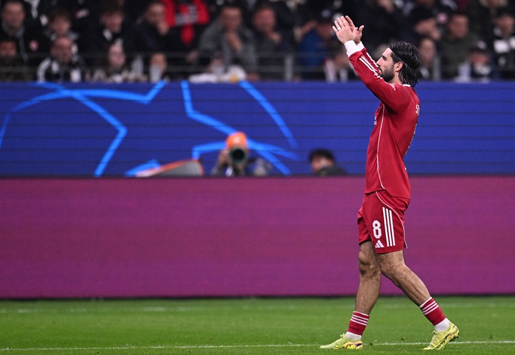 Dominik Szoboszlai tampil bagus di pertandingan Liga Champions UEFA